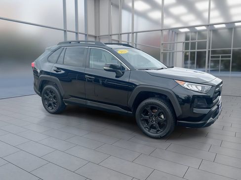 Used 2021 Toyota RAV4 TRD Off-Road AWD/4WD image 2