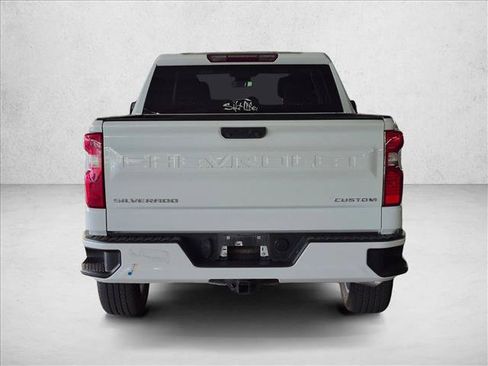 Used 2023 Chevrolet Silverado 1500 Custom RWD image 4