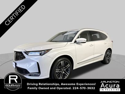 Certified 2026 Acura MDX w/ Advance Package