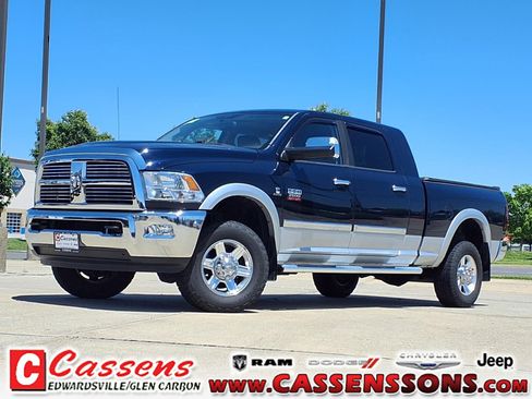 Used 2012 RAM 2500 Laramie w/ HD Snow Plow Prep Group AWD/4WD image 1