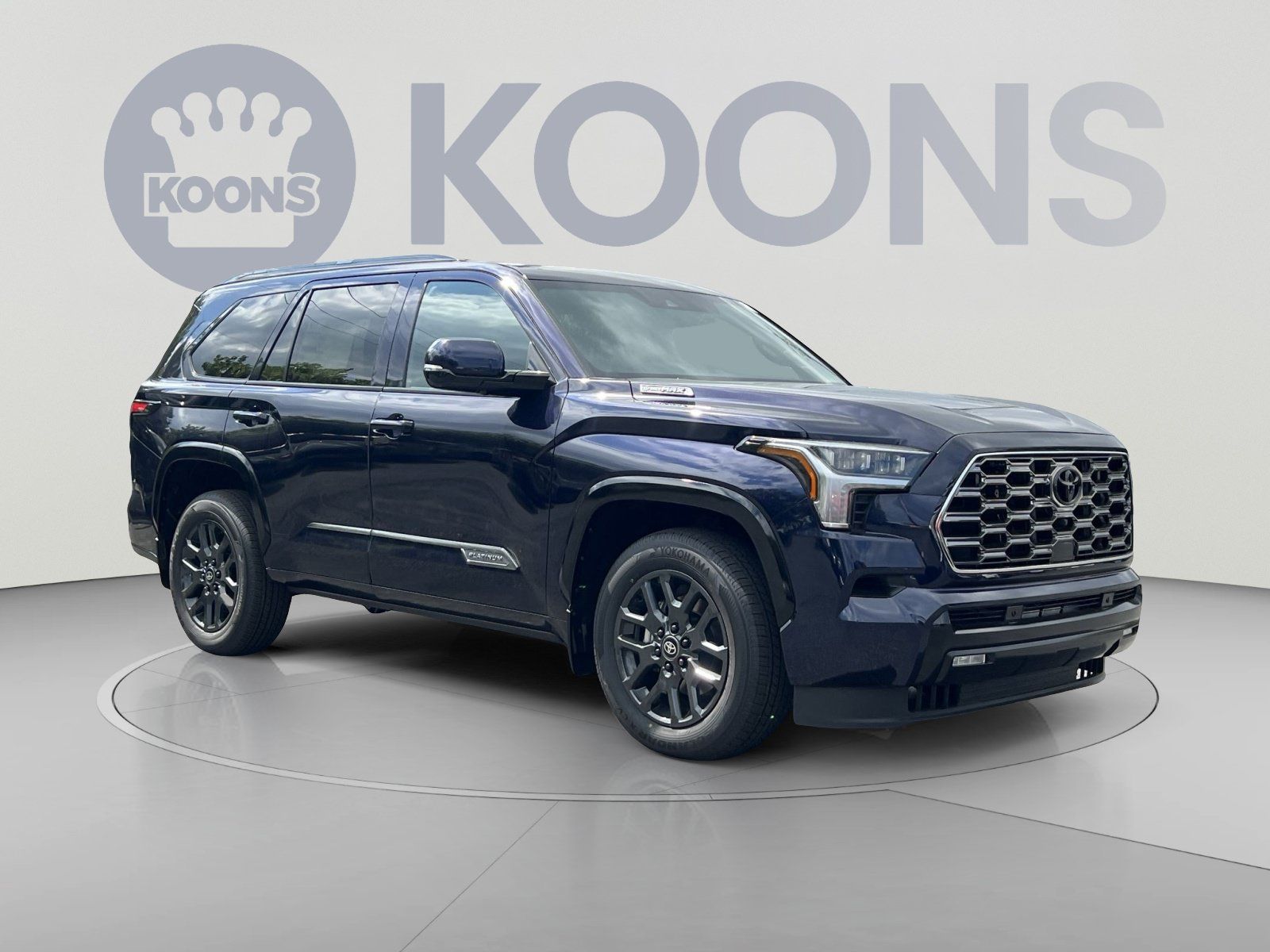 New 2026 Toyota Sequoia Platinum AWD/4WD image 8