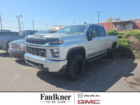 Used 2022 Chevrolet Silverado 2500 LT w/ Convenience Package AWD/4WD image 1