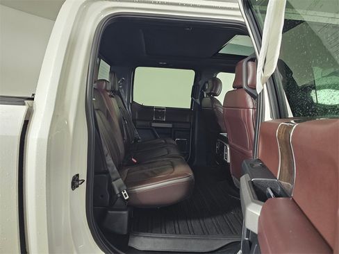 Used 2017 Ford F150 Platinum w/ Max Trailer Tow Package image 14