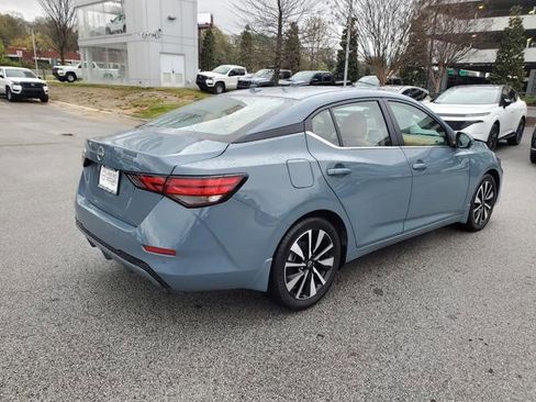 Certified 2025 Nissan Sentra SV w/ SV Premium Package FWD image 4