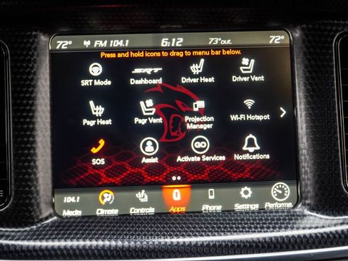 Used 2023 Dodge Charger SRT Hellcat w/ Harman/Kardon Audio Group RWD image 26