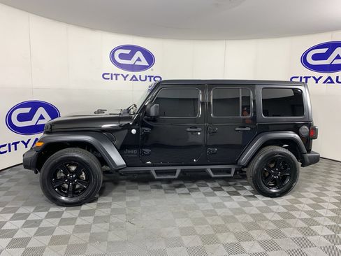 Used 2020 Jeep Wrangler Unlimited Sport AWD/4WD image 6
