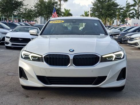 Used 2025 BMW 330i Sedan RWD image 2
