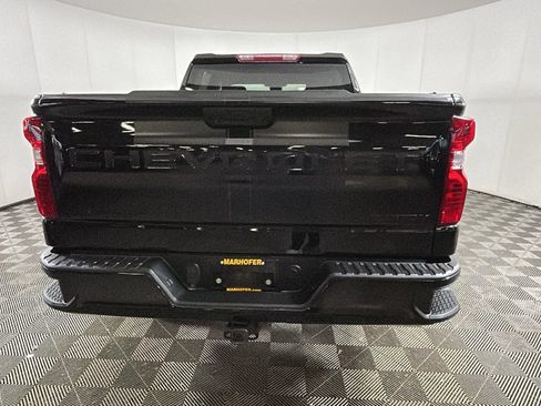 Used 2023 Chevrolet Silverado 1500 Custom w/ Rally Edition AWD/4WD image 4