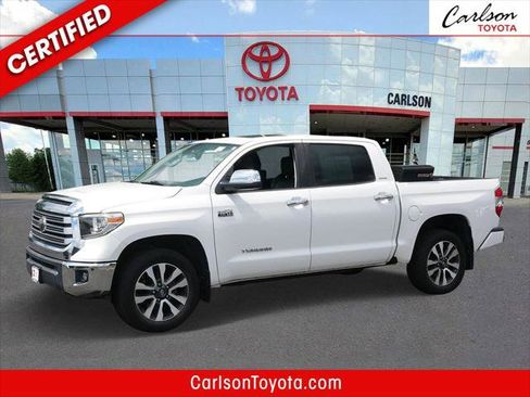 Certified 2019 Toyota Tundra Limited w/ Limited Premium Package AWD/4WD image 1