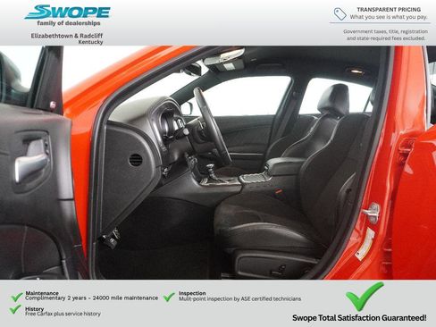 Used 2023 Dodge Charger Scat Pack w/ Plus Group RWD image 11