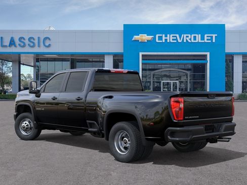 New 2026 Chevrolet Silverado 3500 W/T w/ WT Convenience Package RWD image 3