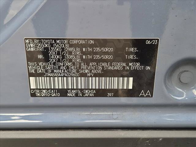 Used 2023 Subaru Solterra AWD image 13