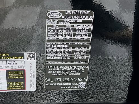 Used 2025 Land Rover Range Rover Sport SE image 34