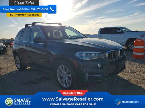 Used 2015 BMW X5 xDrive35i AWD/4WD image 5