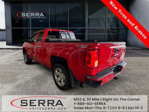Used 2016 Chevrolet Silverado 1500 LTZ Z71 image 2