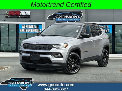 Used 2022 Jeep Compass Altitude w/ Sun and Sound Group