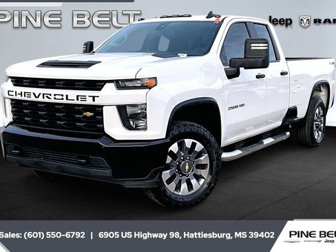 Used 2023 Chevrolet Silverado 2500 Custom w/ Gooseneck/5TH Wheel Package image 10