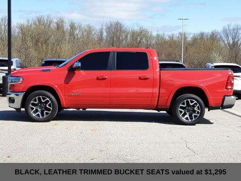 Used 2025 RAM 1500 Laramie AWD/4WD image 3