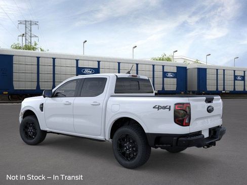 New 2025 Ford Ranger Lariat w/ Black Appearance Package AWD/4WD image 5