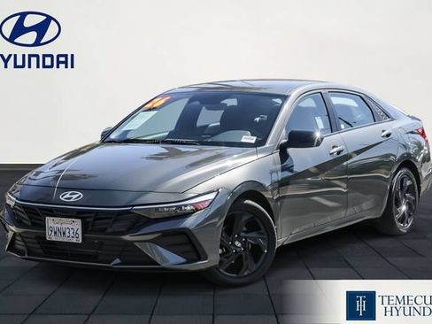 Certified 2026 Hyundai Elantra Sport FWD image 1