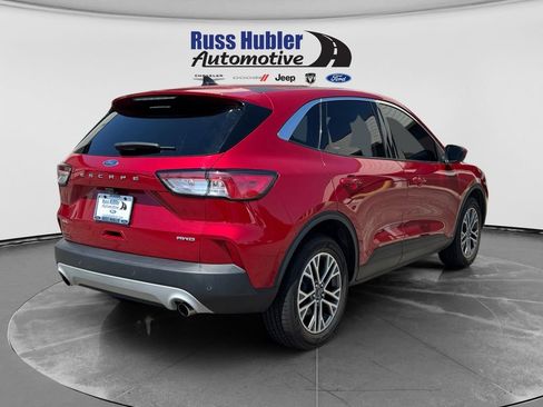 Used 2022 Ford Escape SEL AWD/4WD image 7