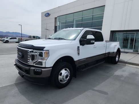 Used 2022 Ford F350 King Ranch w/ FX4 Off-Road Package image 1