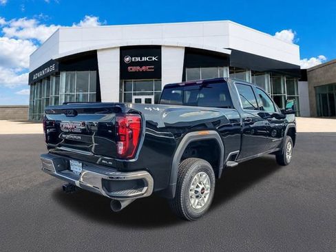 New 2026 GMC Sierra 2500 SLE w/ Preferred Package AWD/4WD image 8