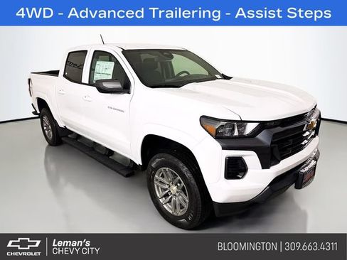 New 2026 Chevrolet Colorado LT w/ Advanced Trailering Package AWD/4WD image 1