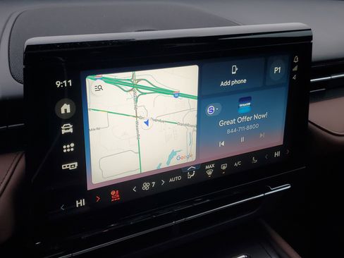 New 2026 Lincoln Nautilus Reserve w/ Jet Appearance Package image 23