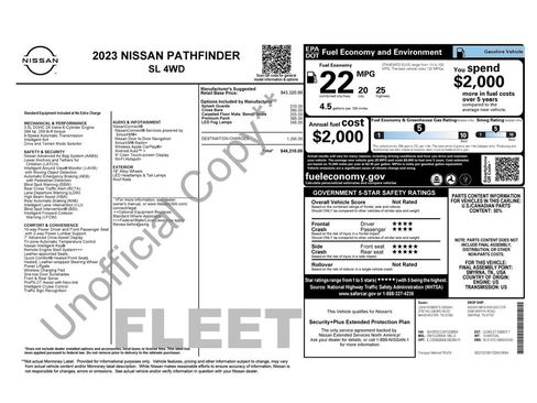 Used 2023 Nissan Pathfinder SL image 14