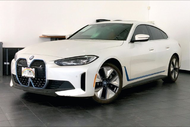 Certified 2024 BMW i4 eDrive35 w/ Parking Assistance Package RWD image 1