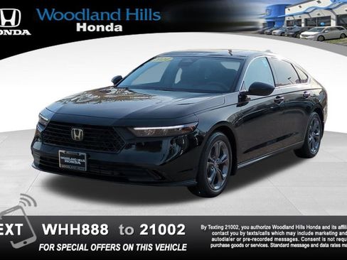 Used 2024 Honda Accord EX image 1