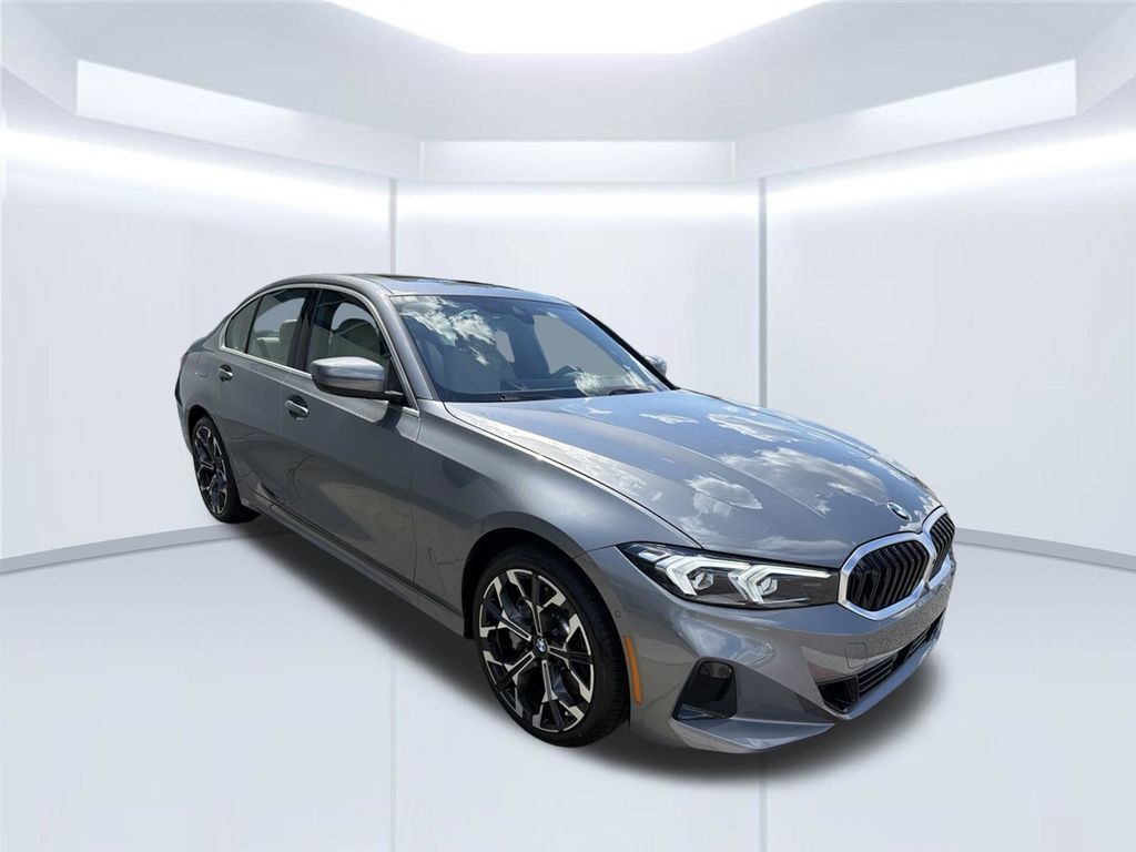 New 2026 BMW 330i Sedan w/ Parking Assistance Package RWD image 8