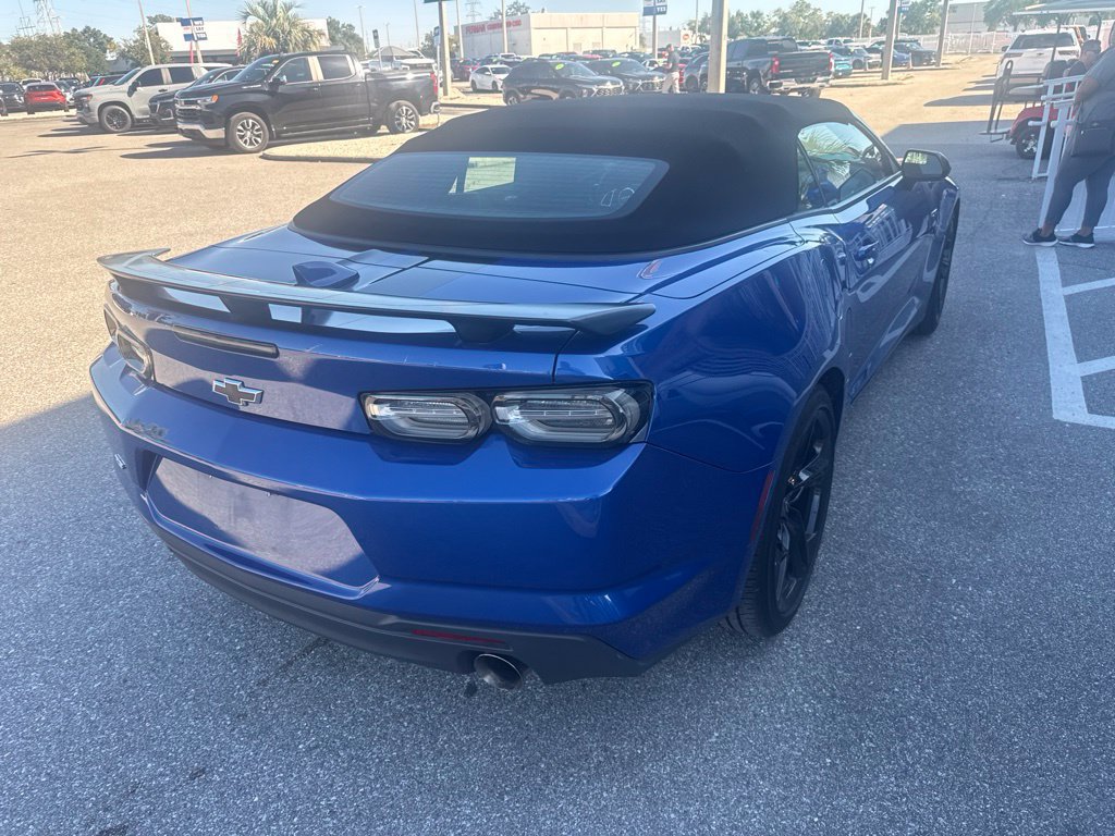 Used 2023 Chevrolet Camaro LT w/ RS Package RWD image 5