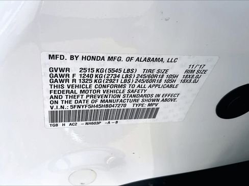 Used 2017 Honda Pilot EX image 36