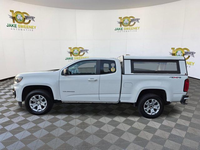 Used 2022 Chevrolet Colorado LT w/ Fleet Safety Package AWD/4WD image 6