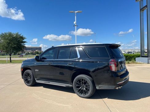 Used 2023 Chevrolet Tahoe Premier w/ Texas Edition RWD image 4