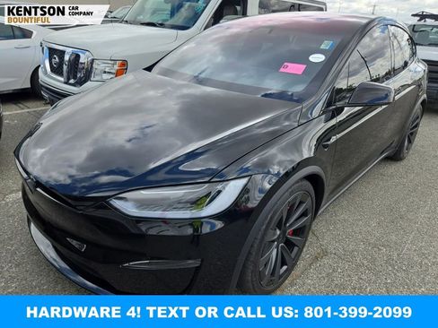 Used 2023 Tesla Model X Plaid AWD/4WD image 1