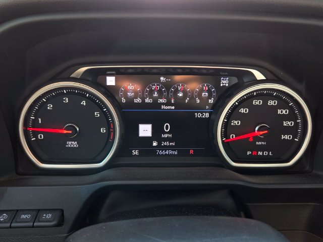 Used 2022 Chevrolet Silverado 1500 LTZ w/ LTZ Premium Package AWD/4WD image 24