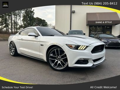 Used 2016 Ford Mustang GT Premium w/ Black Accent Package