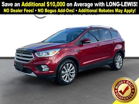 Used 2017 Ford Escape Titanium w/ Equipment Group 301A image 1