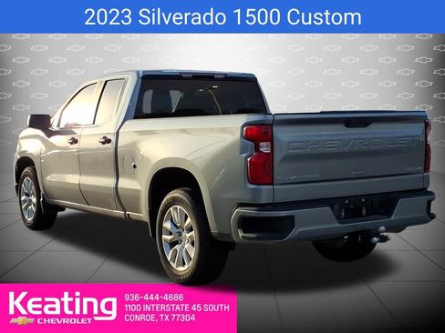 Used 2023 Chevrolet Silverado 1500 Custom image 2