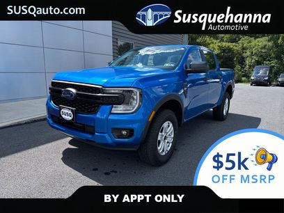 New 2025 Ford Ranger XL w/ Trailer Tow Package