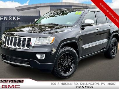 Used 2013 Jeep Grand Cherokee Limited w/ Trailer Tow Group