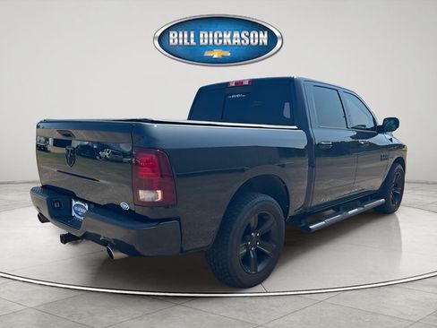 Used 2017 RAM 1500 Sport w/ Black Ram 1500 Sport Group RWD image 9