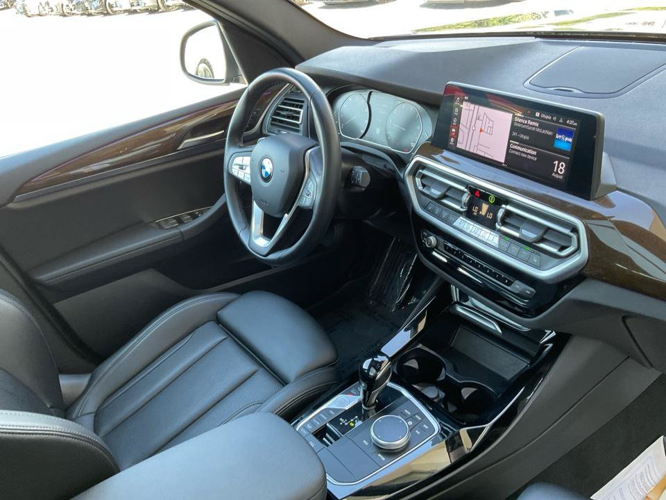 Used 2022 BMW X3 xDrive30i w/ Convenience Package AWD/4WD image 32