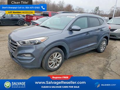 Used 2016 Hyundai Tucson SE w/ Option Group 02