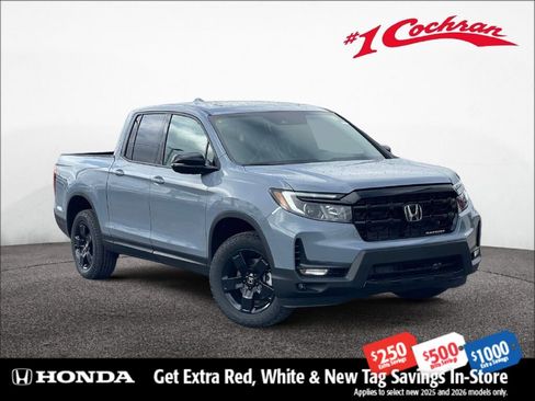 New 2026 Honda Ridgeline Black Edition image 1