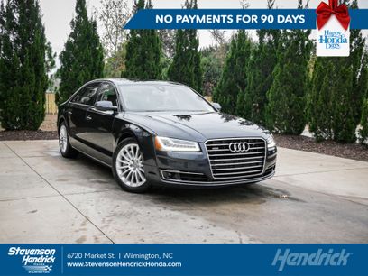 Used 2015 Audi A8 L 3.0T w/ Premium Package