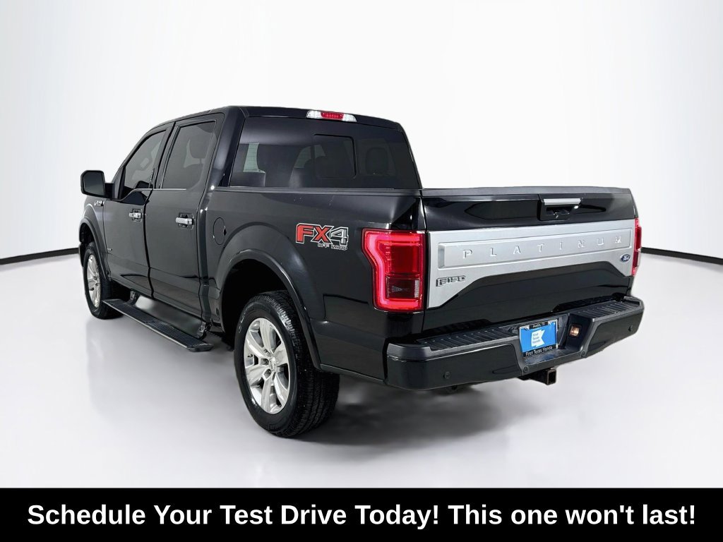 Used 2016 Ford F150 Platinum w/ Equipment Group 701A Luxury AWD/4WD image 6